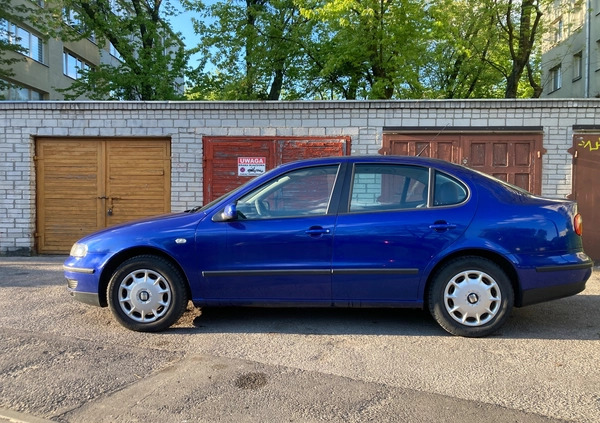 Seat Toledo cena 6500 przebieg: 279000, rok produkcji 2002 z Maków Mazowiecki małe 79